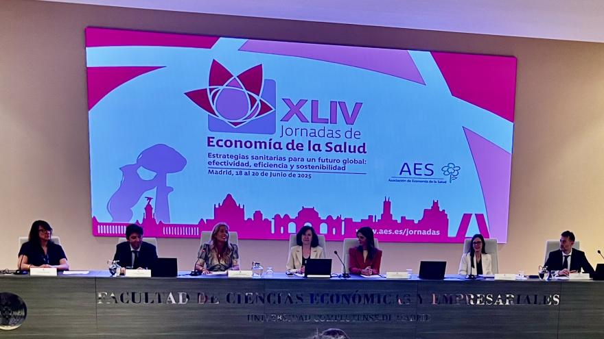 La Comunidad de Madrid, en las 44ª jornadas de la Asociación Económica de la Salud