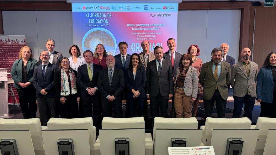 La consejera de Educación, Ciencia y Universidades