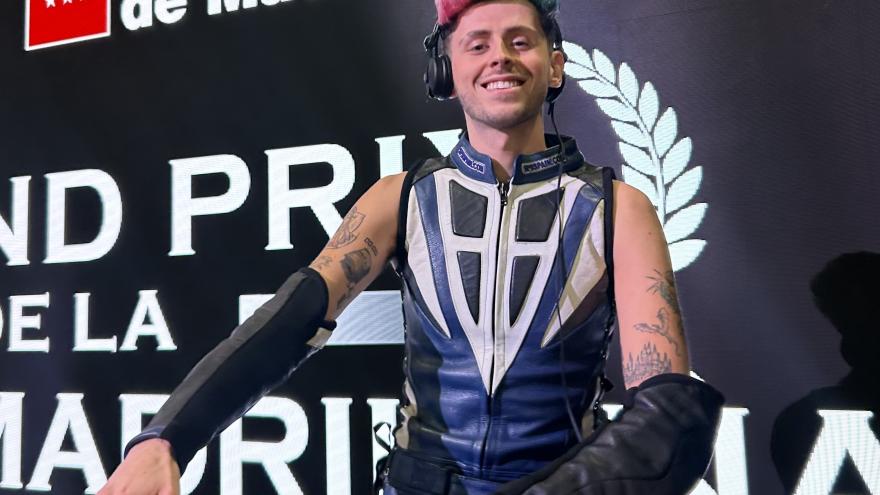 El viceconsejero Martín Izquierdo