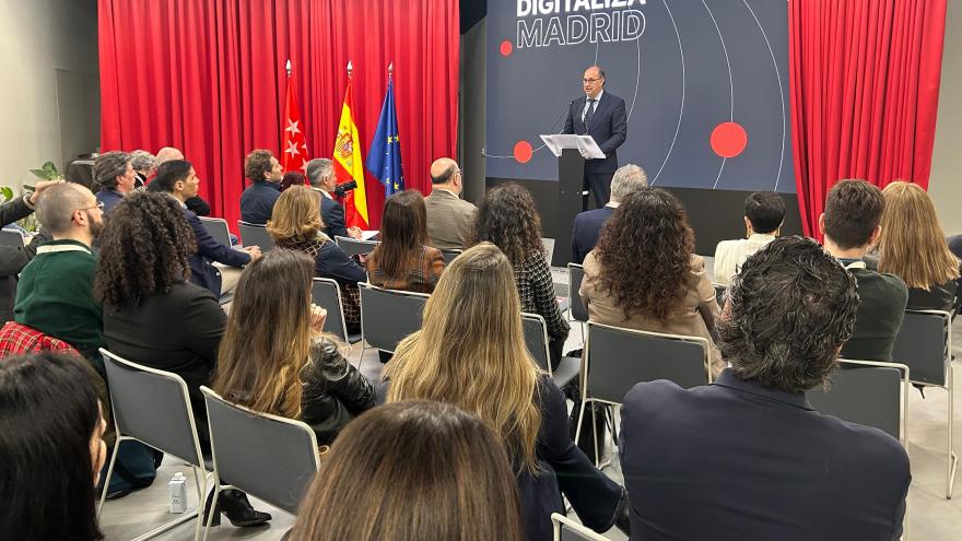 La Comunidad de Madrid señala a las startups de salud madrileñas como el motor de la innovación tecnológica en España El consejero López-Valverde