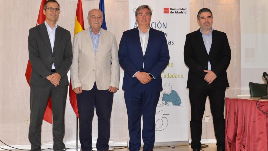 El viceconsejero de Presidencia y Administración Local
