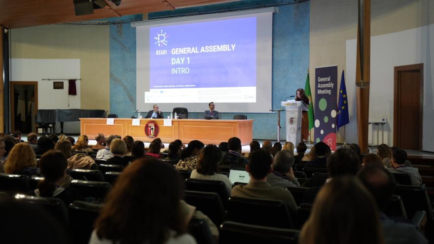 presentacion proyecto Readi