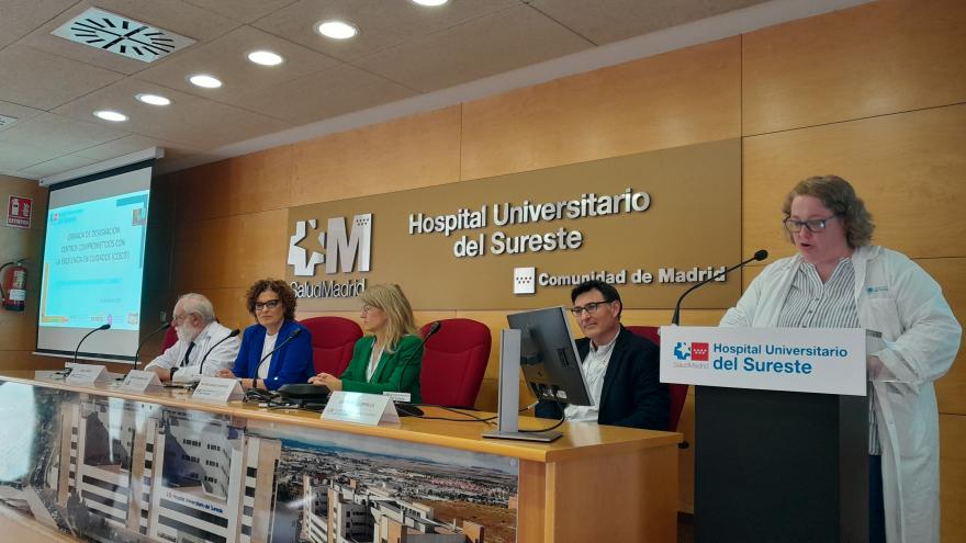 Mesa presidencial de inauguración de la jornada BPSO