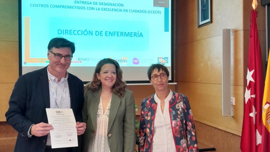 Entrega diploma acreditativo BPSO 5