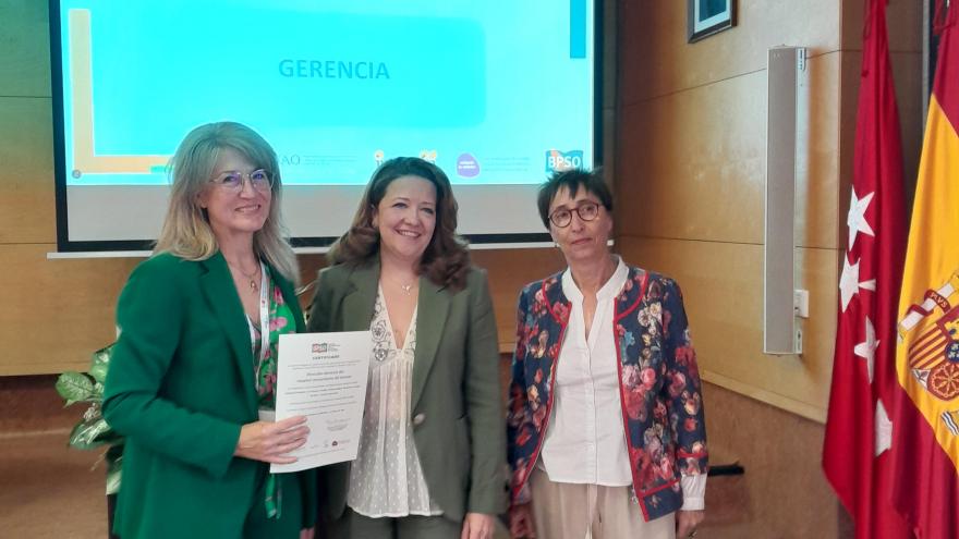 Entrega diploma acreditativo BPSO 7