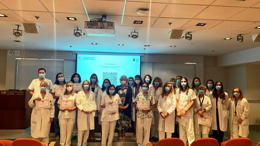 Jornada de seguridad del Paciente Hospital La Paz