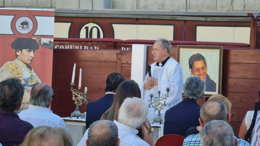 Misa funeral Andrés Vázquez