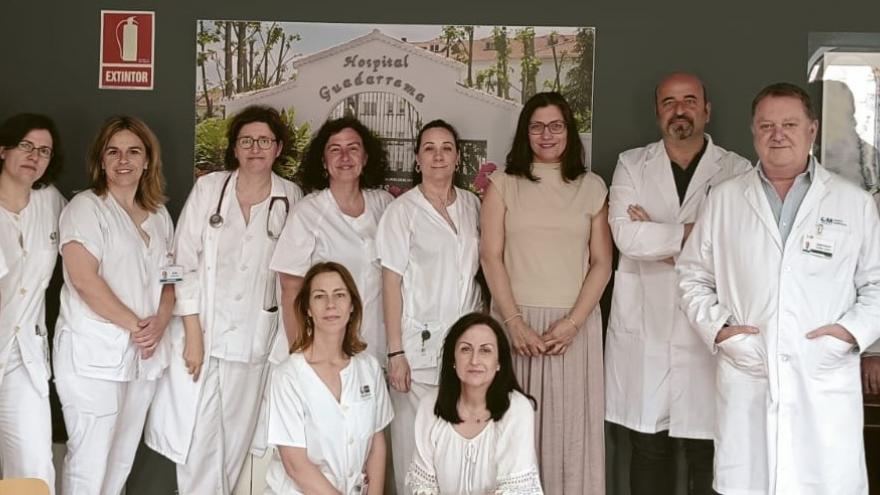 Foto de la Unidad Funcional de Gestión de Riesgos Sanitarios del Hospital Asociado Universitario Guadarrama