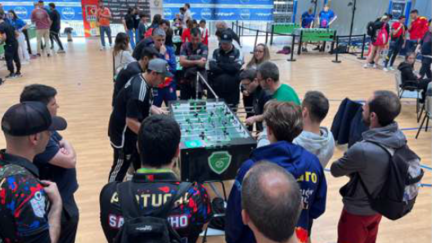 Foto campeonato futb III
