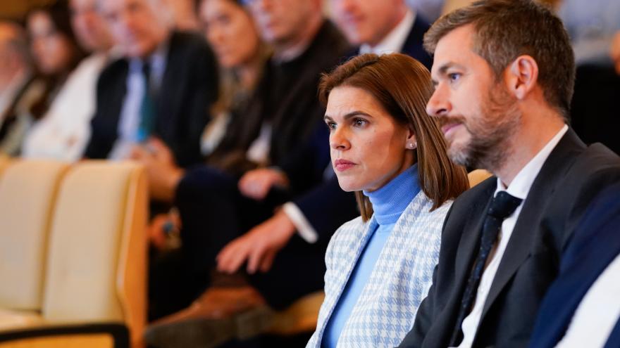 El consejero durante el acto