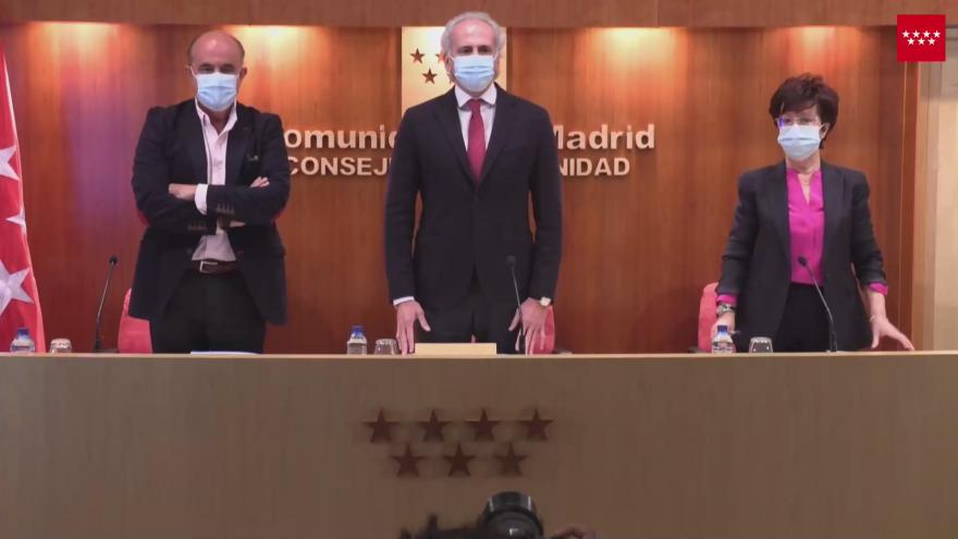 RUEDA DE PRENSA DEL CONSEJERO DE SANIDAD 08/03/2022