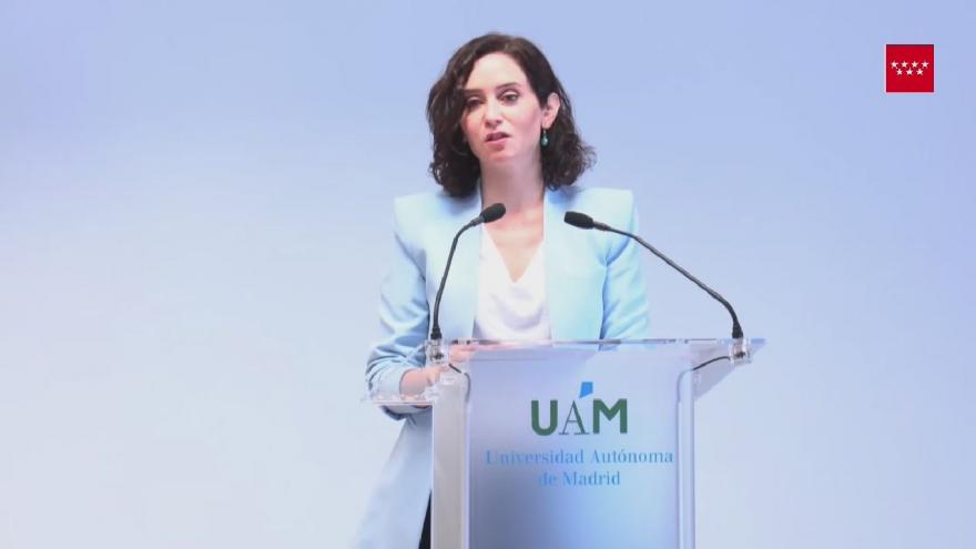 Acto de toma de posesión de la nueva rectora de la UAM