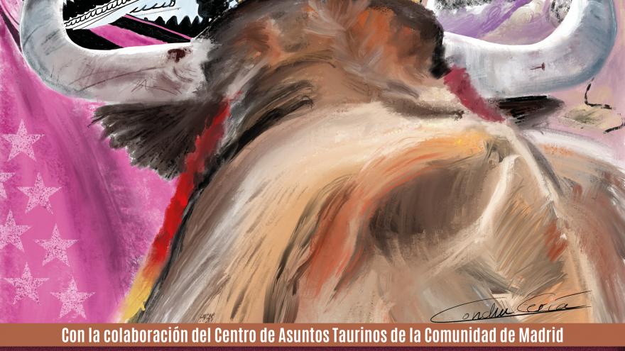 El cartel de la corrida de toros