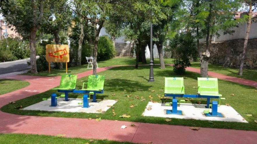 jardines terapéuticos del Hospital Guadarrama