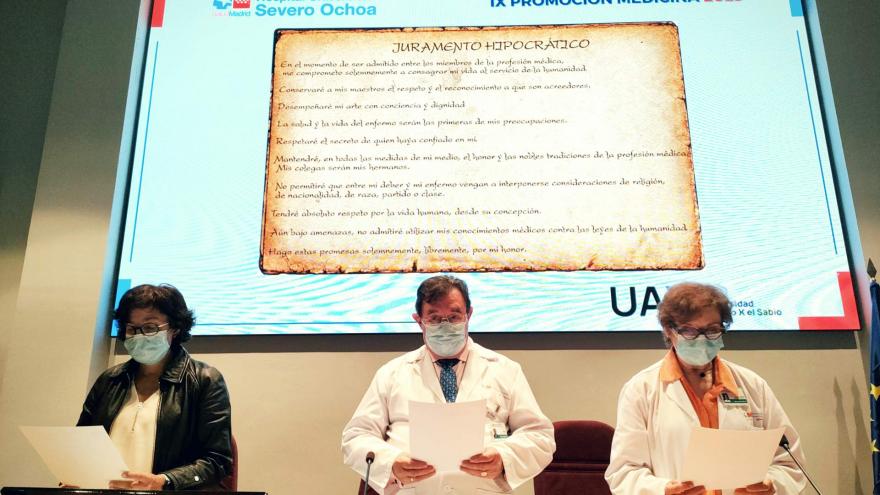 IX Graduación de Medicina de la UAX