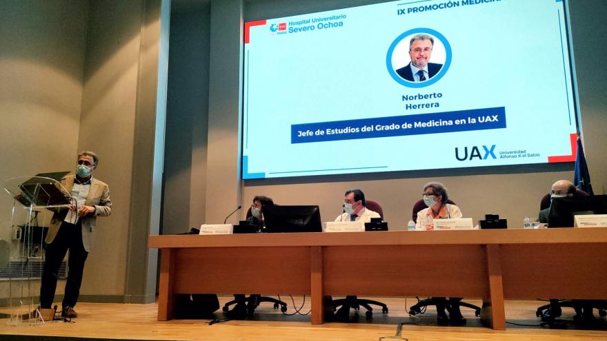 IX Graduación de Medicina de la UAX