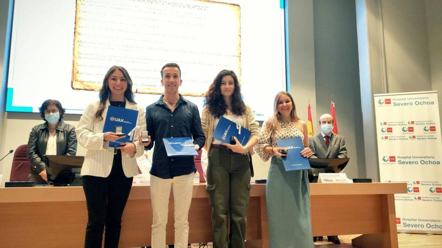 IX Graduación de Medicina de la UAX