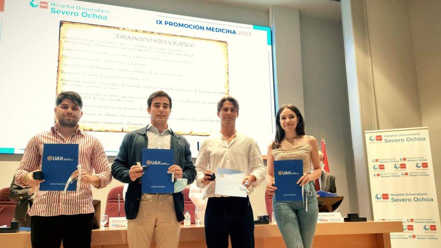 IX Graduación de Medicina de la UAX