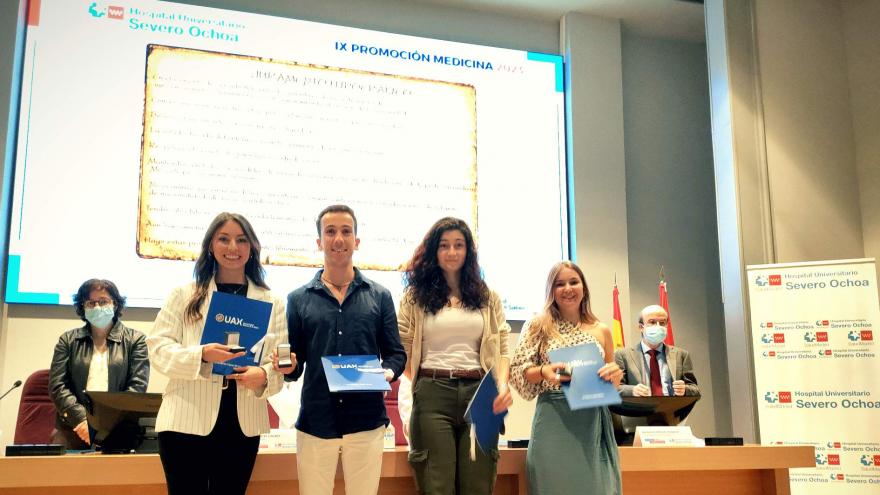 IX Graduación de Medicina de la UAX