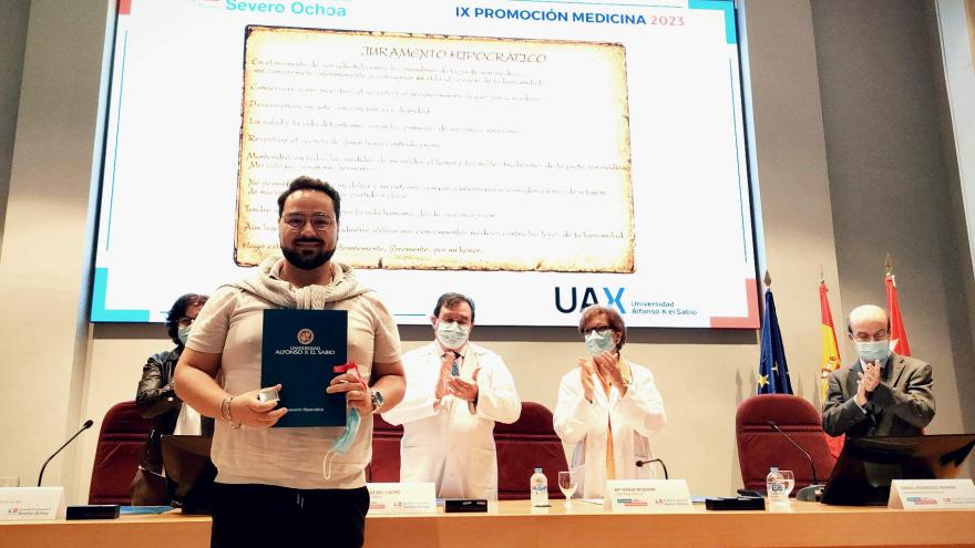 IX Graduación de Medicina de la UAX