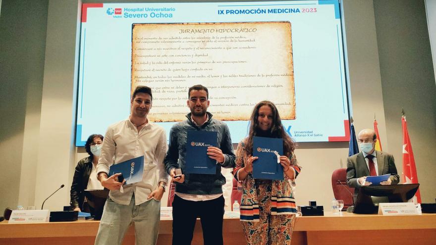 IX Graduación de Medicina de la UAX