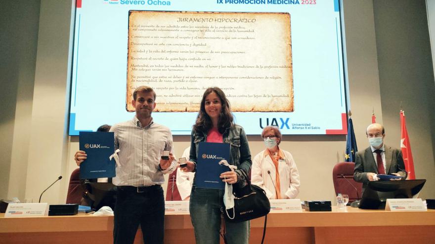 IX Graduación de Medicina de la UAX