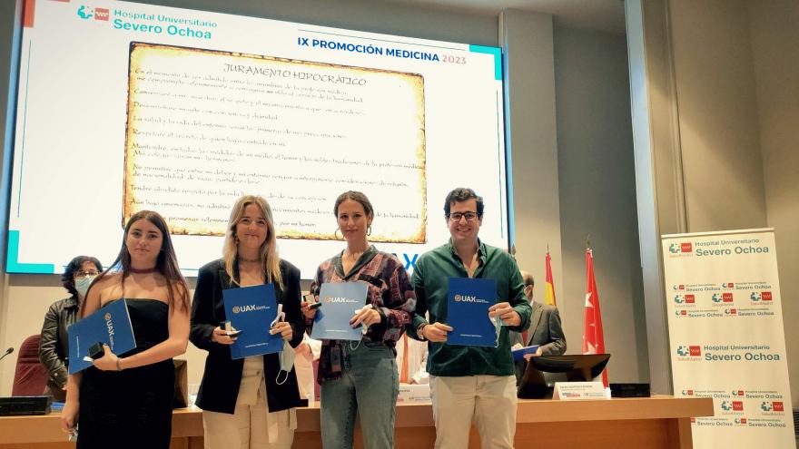 IX Graduación de Medicina de la UAX