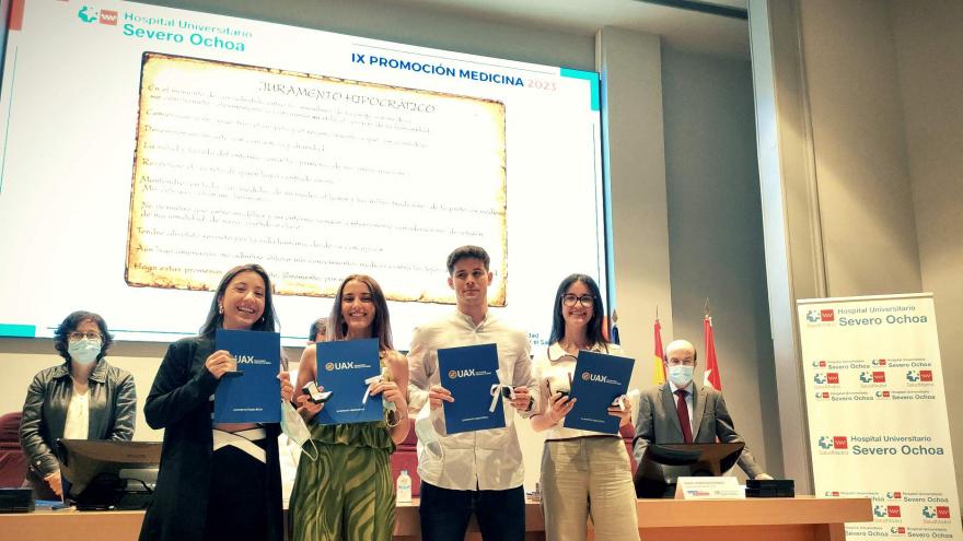 IX Graduación de Medicina de la UAX