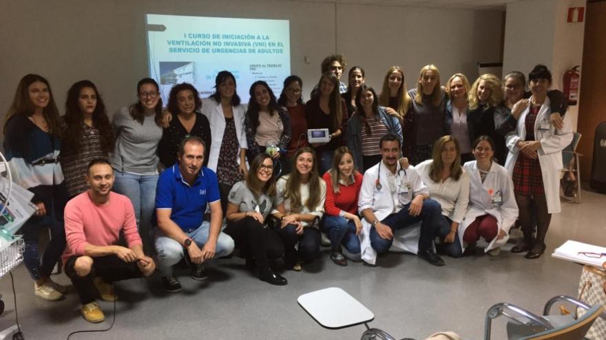 Personas en una aula