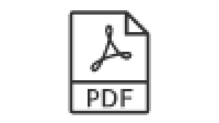 Icono de archivo formato PDF