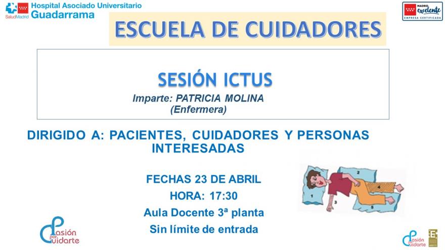 Taller 4 Ictus Hospital Guadarrama