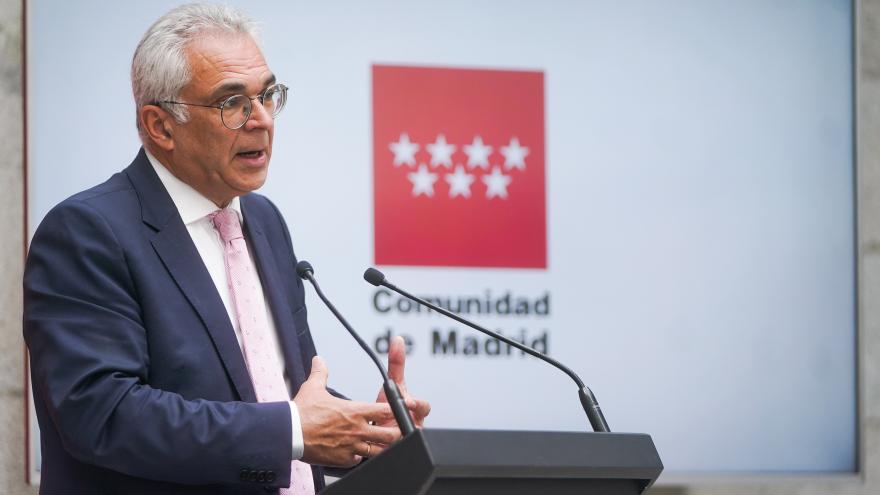 Izquierdo en su intervención