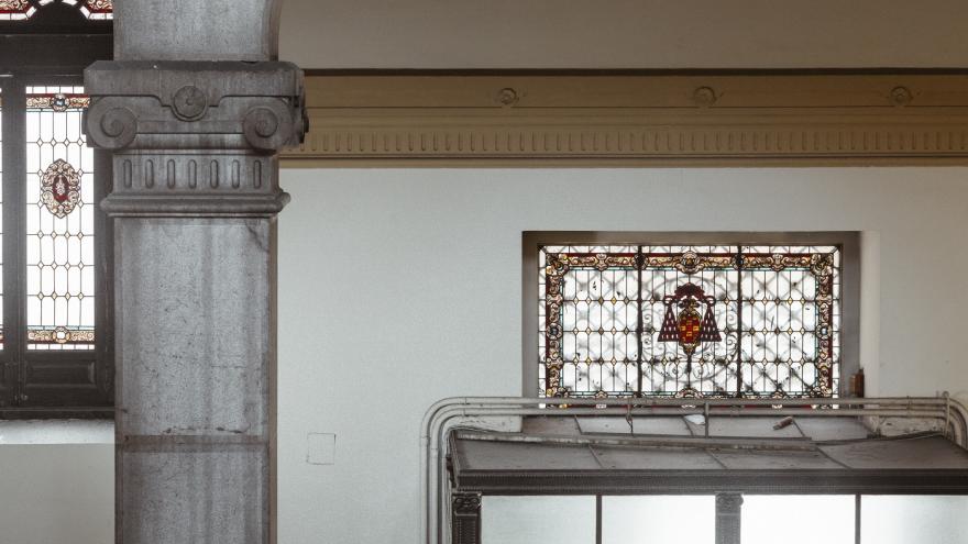 Vidrieras Maumejean. Imagen Miguel Ángel Camón imagen vidrieras decoradas