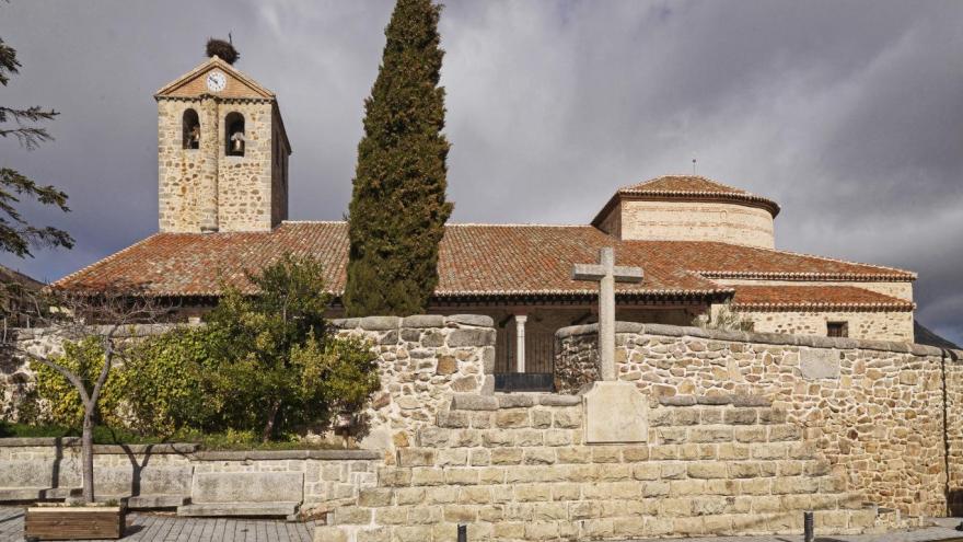 Iglesia Purísima Concepción Bustarviejo iglesia bustarviejo