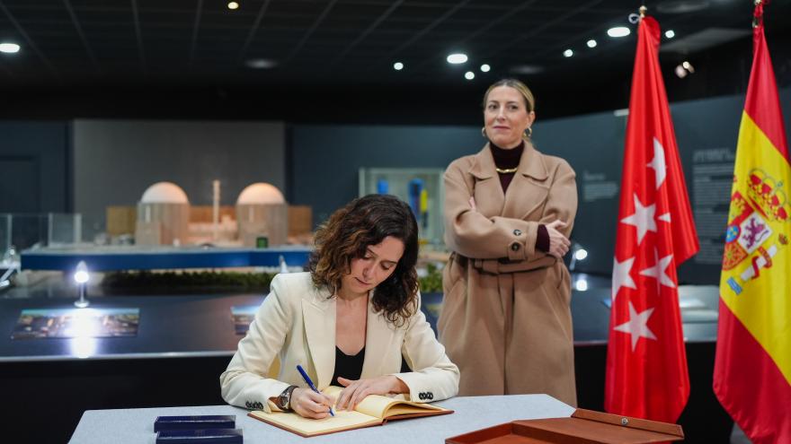 La presidenta Isabel Díaz Ayuso