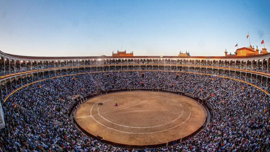 La Plaza de Toros de Las Ventas 