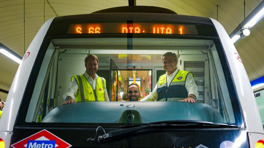 El consejero Jorge Rodrigo