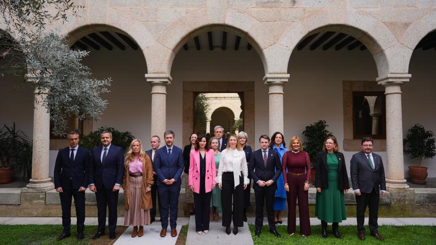 La presidenta Isabel Díaz Ayuso