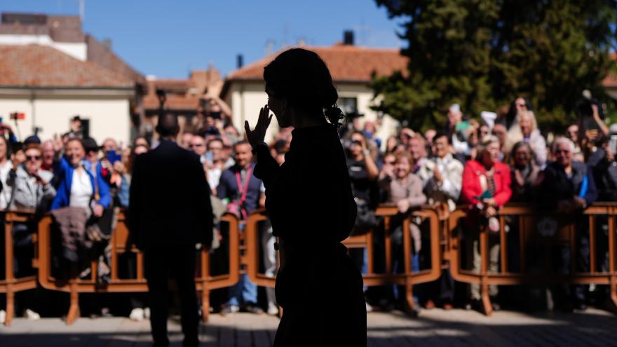 Díaz Ayuso, en la entrega del Premio Cervantes 2024 al escritor Álvaro Pombo La presidenta Isabel Díaz Ayuso