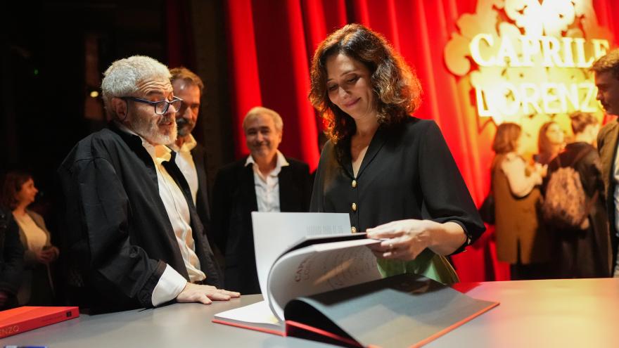 La presidenta Isabel Díaz Ayuso