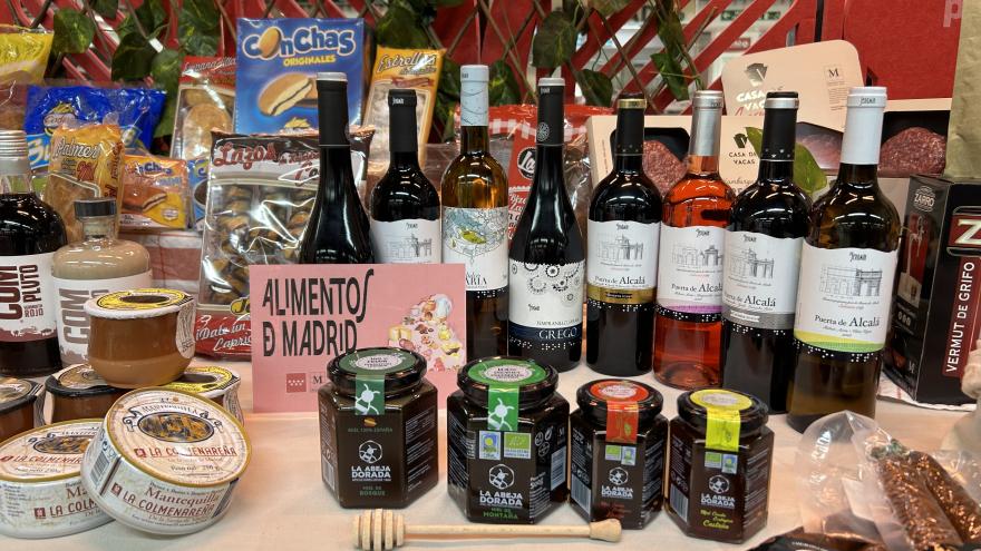 Alimentos de Madrid