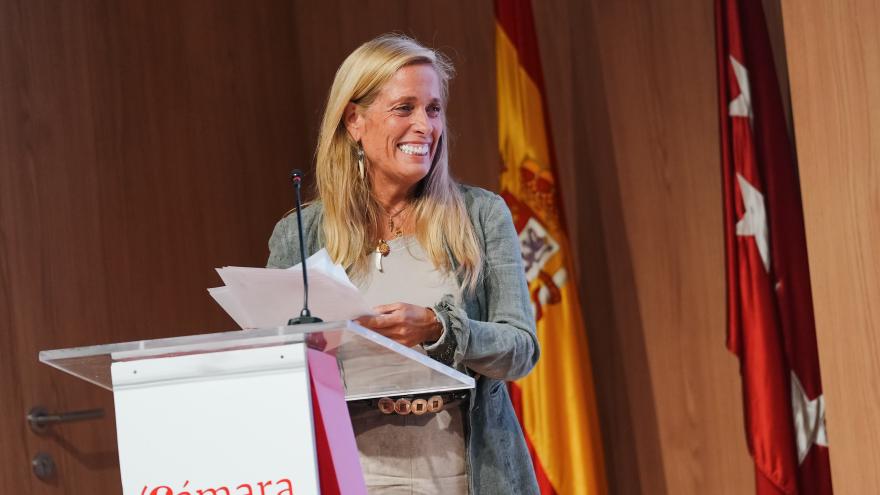 La Comunidad de Madrid bate récord de solicitudes para participar en el V Programa de Técnicos de Comercio Exterior La consejera Rocío Albert