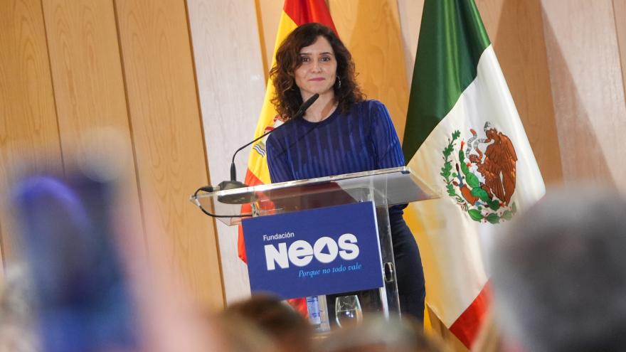 La presidenta Isabel Díaz Ayuso