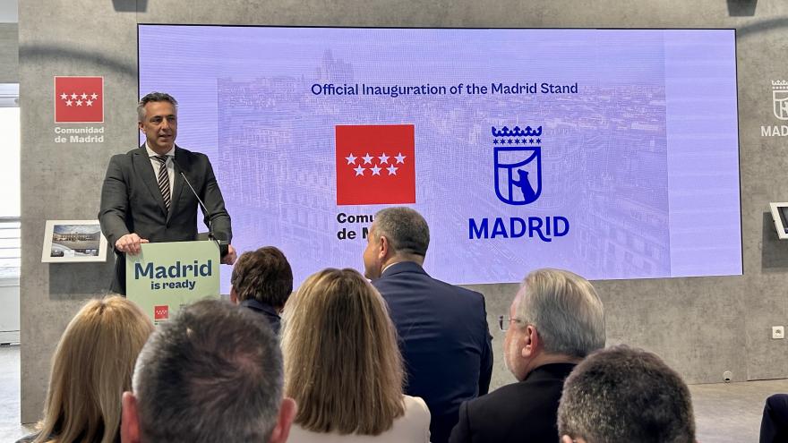 Los consejeros Rodrigo y Novillo