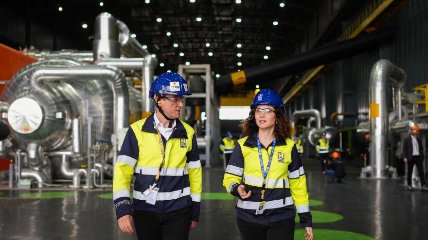 La presidenta Isabel Díaz Ayuso