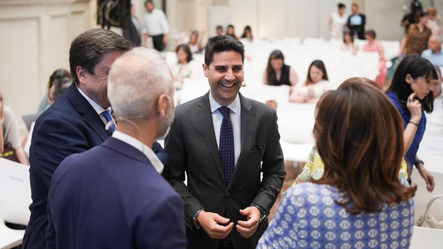 Los consejeros Matute y Viciana