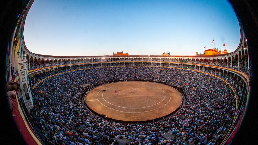 La Plaza de Toros de Las Ventas 