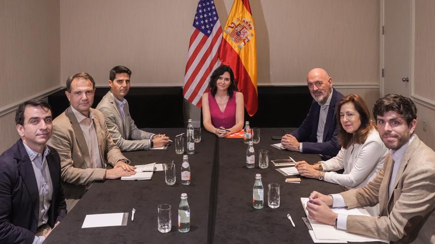 Díaz Ayuso aborda con los rectores la futura Ley de Universidades y las propuestas de los gestores de universidades americanas