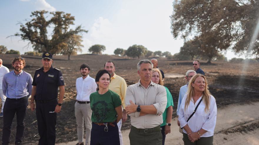 La presidenta Isabel Díaz Ayuso