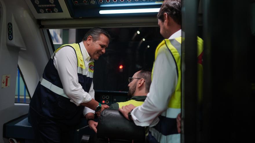 El consejero Jorge Rodrigo